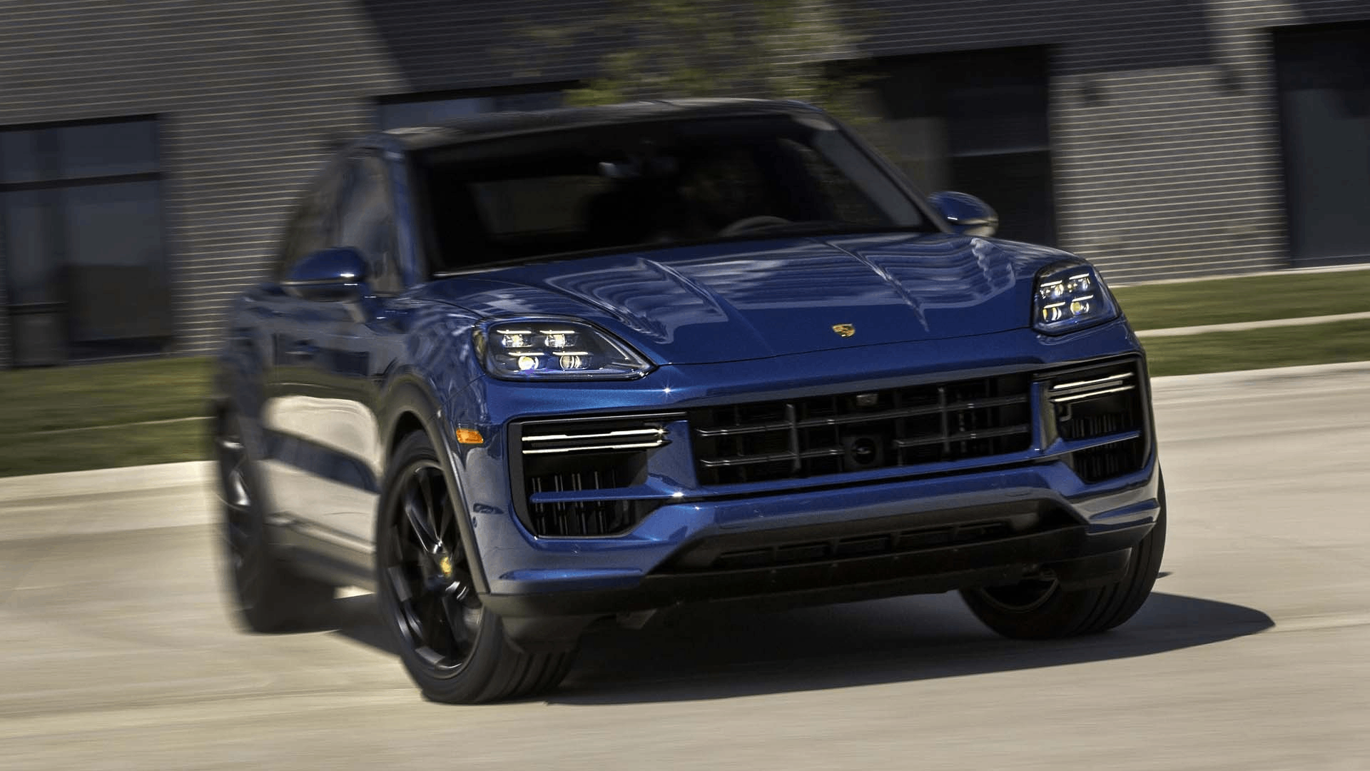 2024 Porsche Cayenne Turbo e-Hybrid First Test: Super SUV With a Split Personality